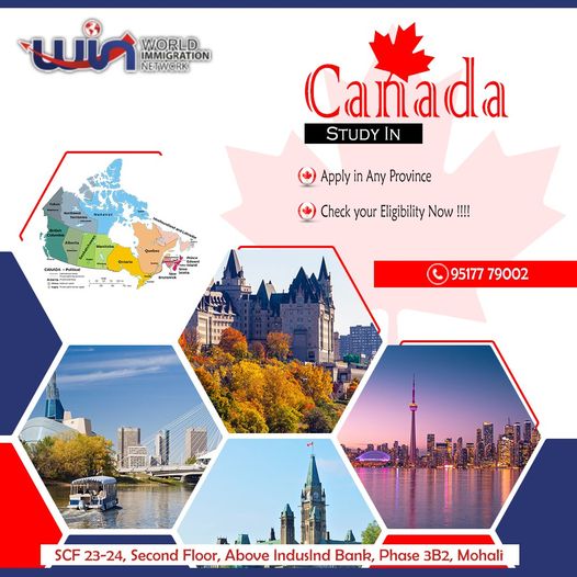 Best immigration Consultants in mohali for Canada pr - WorldImmigration